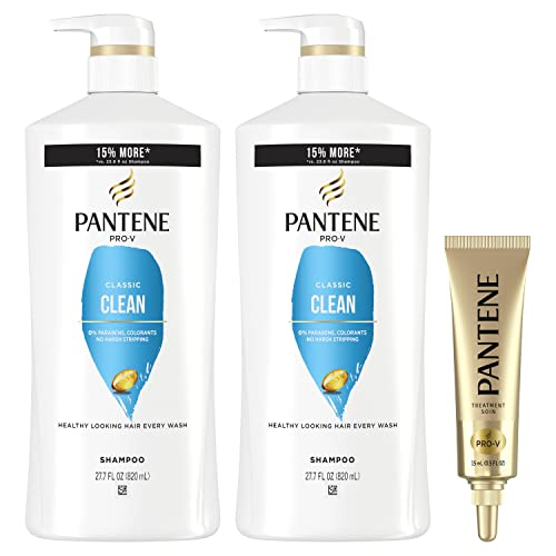 Champú y Tratamiento Capilar Pantene Classic Clean - Venta Internacional