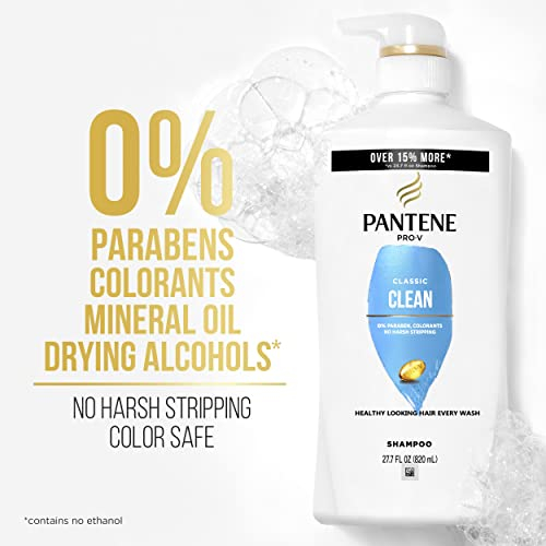 Foto 2 | Champú y Tratamiento Capilar Pantene Classic Clean - Venta Internacional