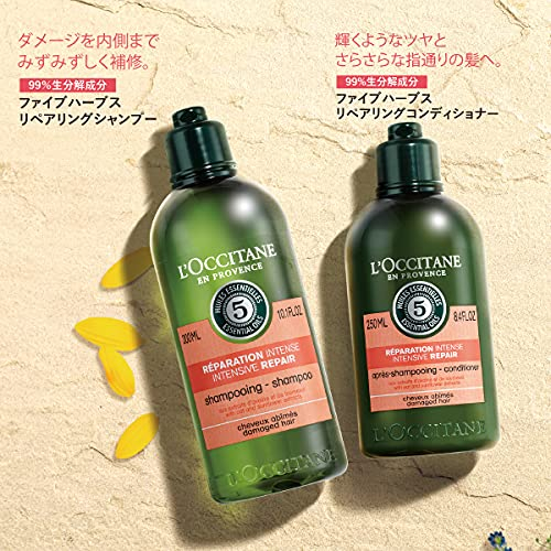 Foto 5 pulgar | Champú Refill L'Occitane Repair para Cabello Seco y Dañado - Venta Internacional