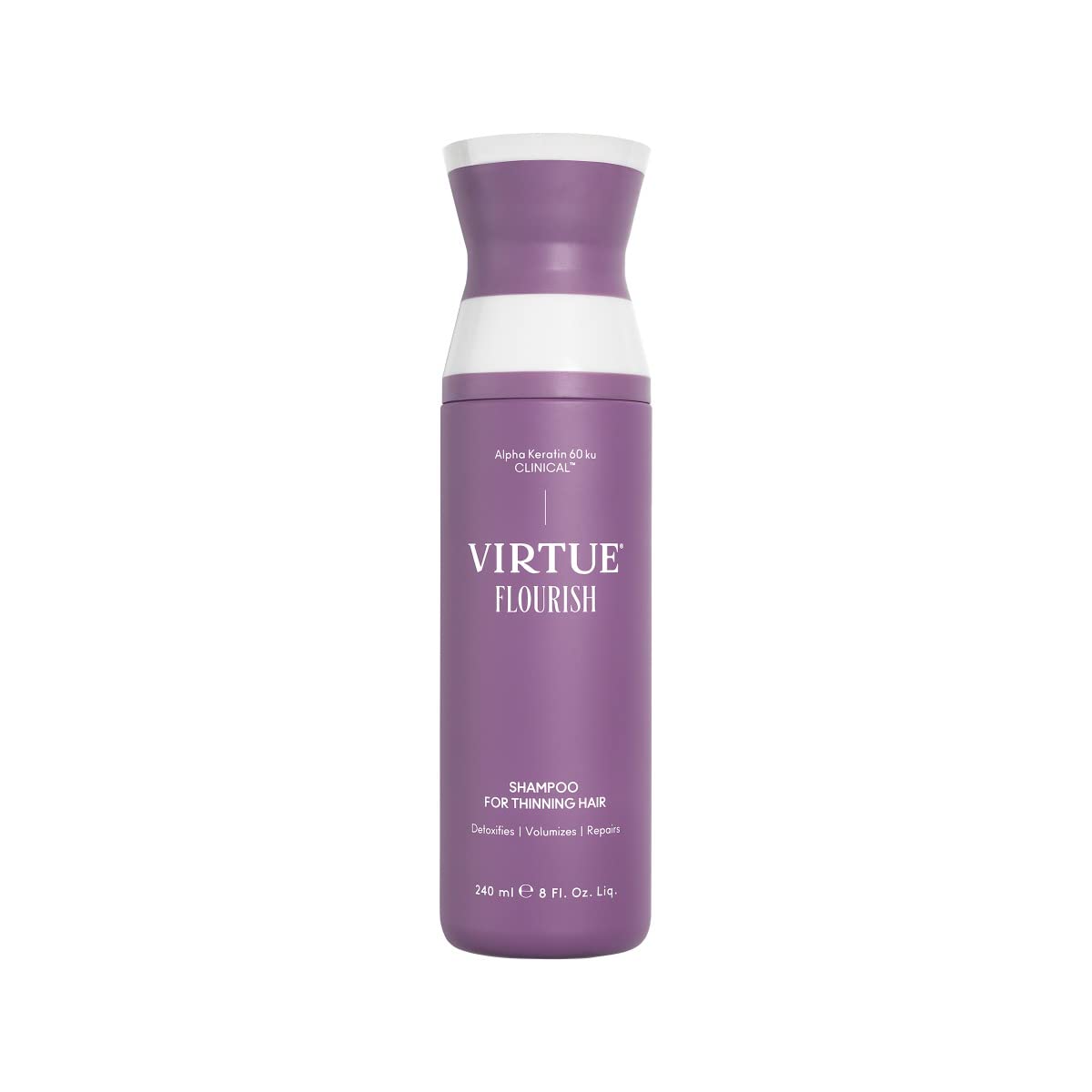 Foto 2 pulgar | Champú para Cabello Fino Virtue Flourish Desintoxicación y Volumen - Venta Internacional