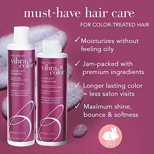 Foto 4 pulgar | Champú Brocato Vibracolor Color Last 10 Oz - Venta Internacional