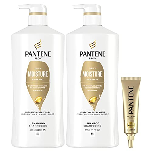 Foto 2 pulgar | Champú Pantene Daily Moisture Renewal para Cabello Seco 2 Piezas - Venta Internacional