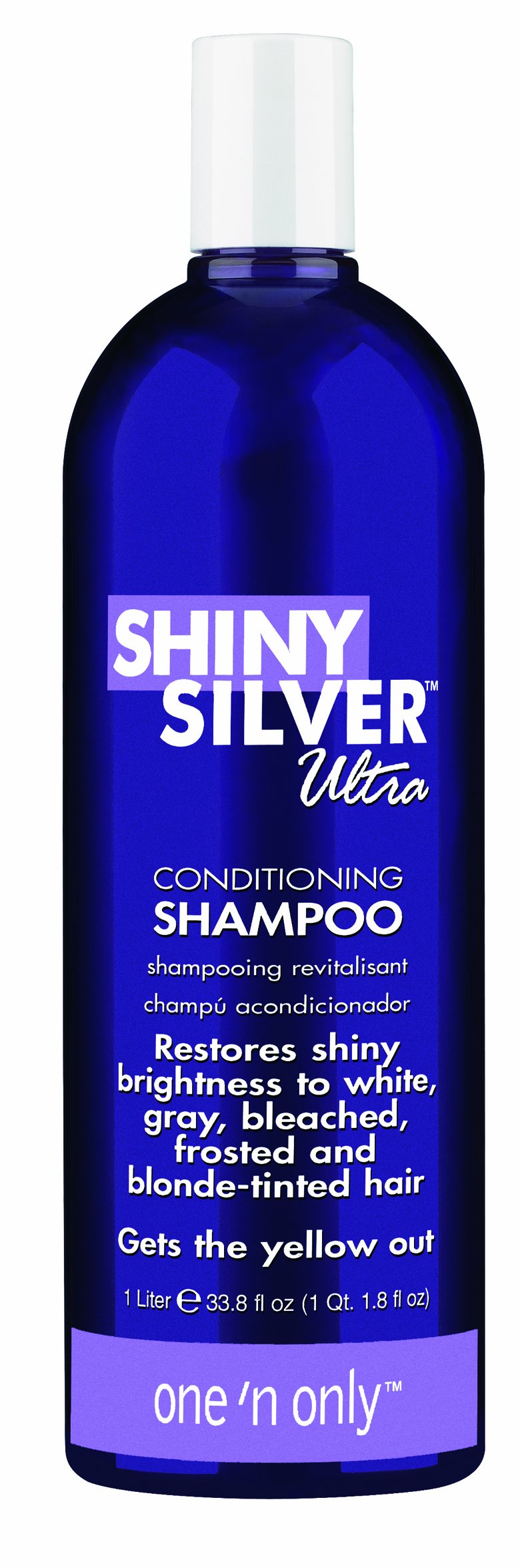 Foto 2 pulgar | Champú Conair Shiny Silver Ultra 1 L - Venta Internacional