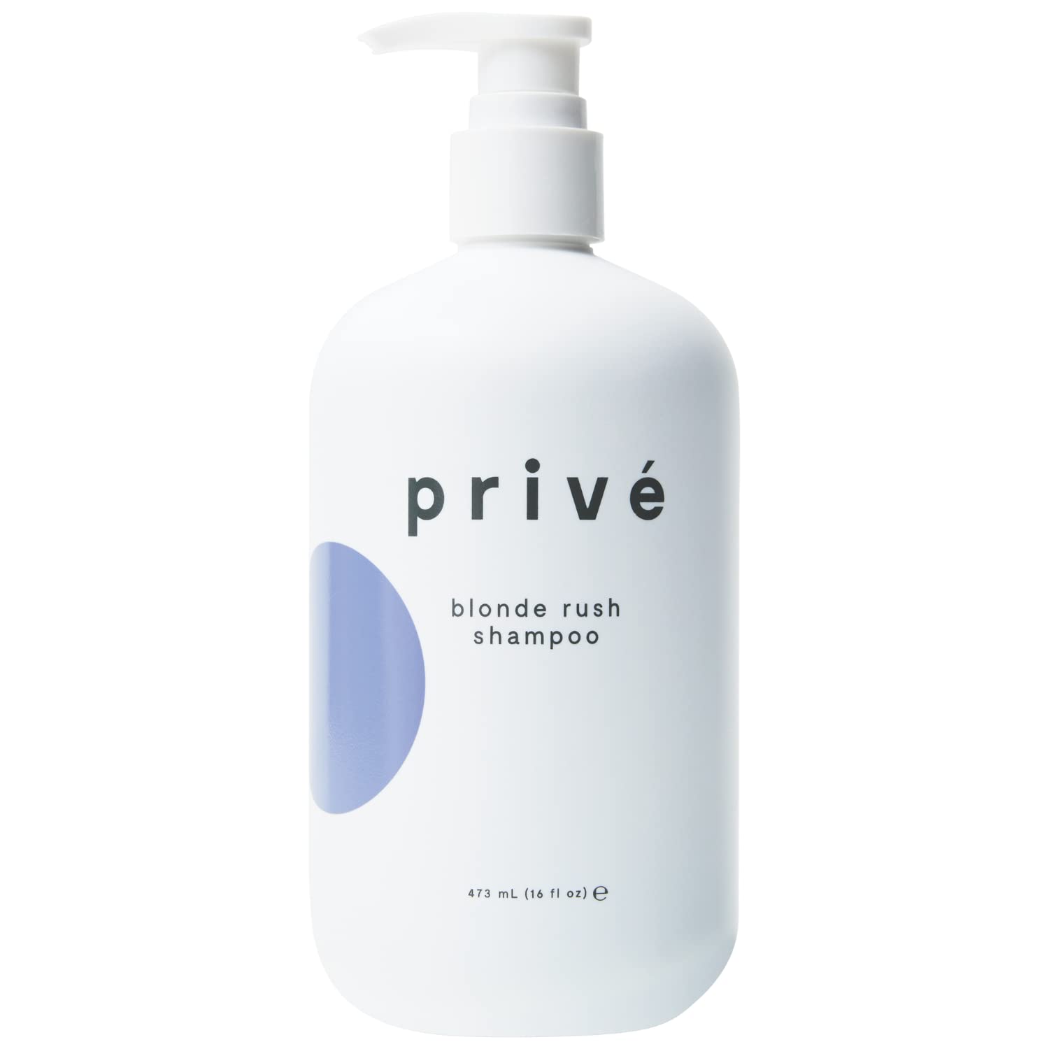 Champú Prive Blonde Rush Purple para Cabello Rubio 473 ml - Venta Internacional