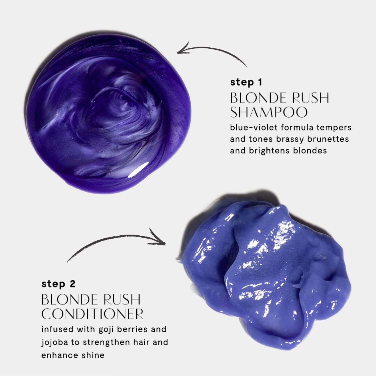 Foto 4 pulgar | Champú Prive Blonde Rush Purple para Cabello Rubio 473 ml - Venta Internacional