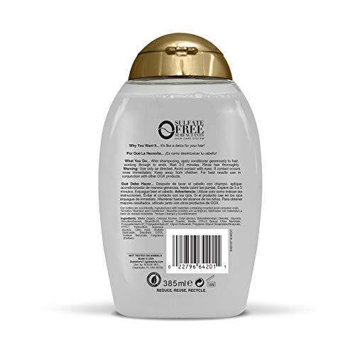 Foto 3 pulgar | Acondicionador Ogx Purifying + Charcoal Detox para Cabello - Venta Internacional