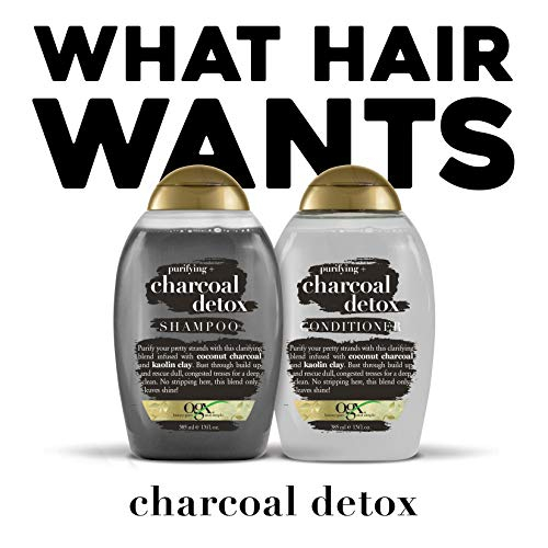 Foto 4 pulgar | Acondicionador Ogx Purifying + Charcoal Detox para Cabello - Venta Internacional