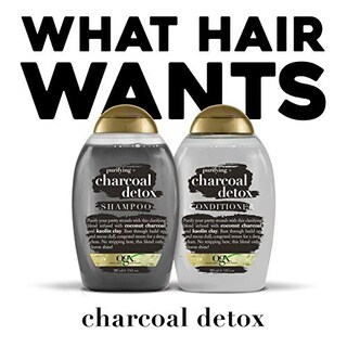Foto 3 | Acondicionador Ogx Purifying + Charcoal Detox para Cabello - Venta Internacional