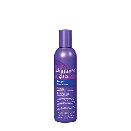 Champú Clairol Professional Shimmer Lights Purple 8 Oz  - Venta Internacional