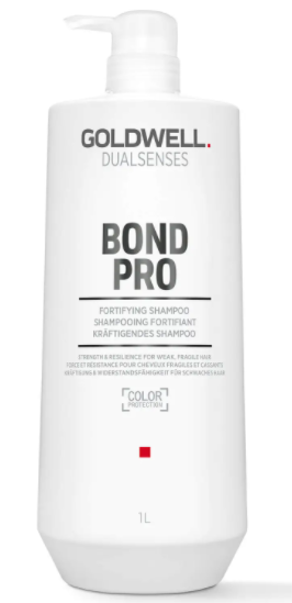 Foto 2 pulgar | Champú para Cabello Frágil Goldwell Bond Pro 1 L - Venta Internacional