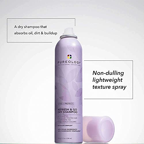 Foto 3 pulgar | Champú Seco Pureology Refresh + Go For Oily Colorated Ha - Venta Internacional