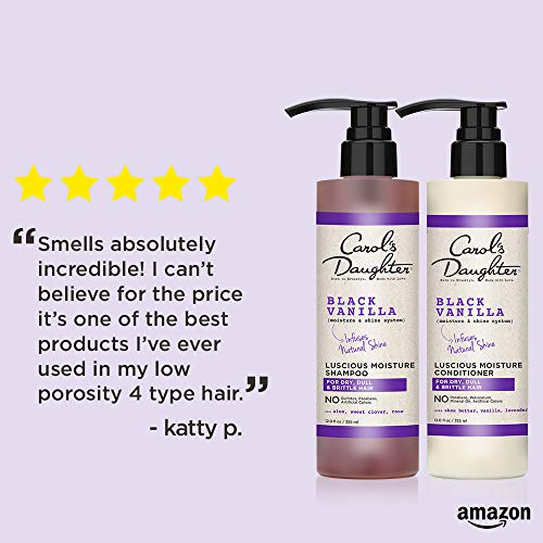 Foto 6 pulgar | Champú Carol's Daughter Black Vanilla Moisture 355 Ml - Venta Internacional.