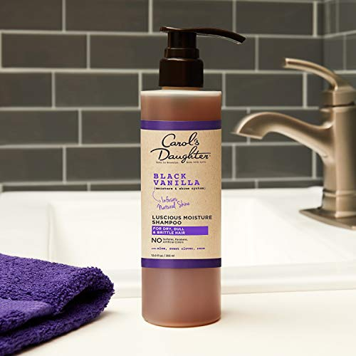 Foto 8 pulgar | Champú Carol's Daughter Black Vanilla Moisture 355 Ml - Venta Internacional.