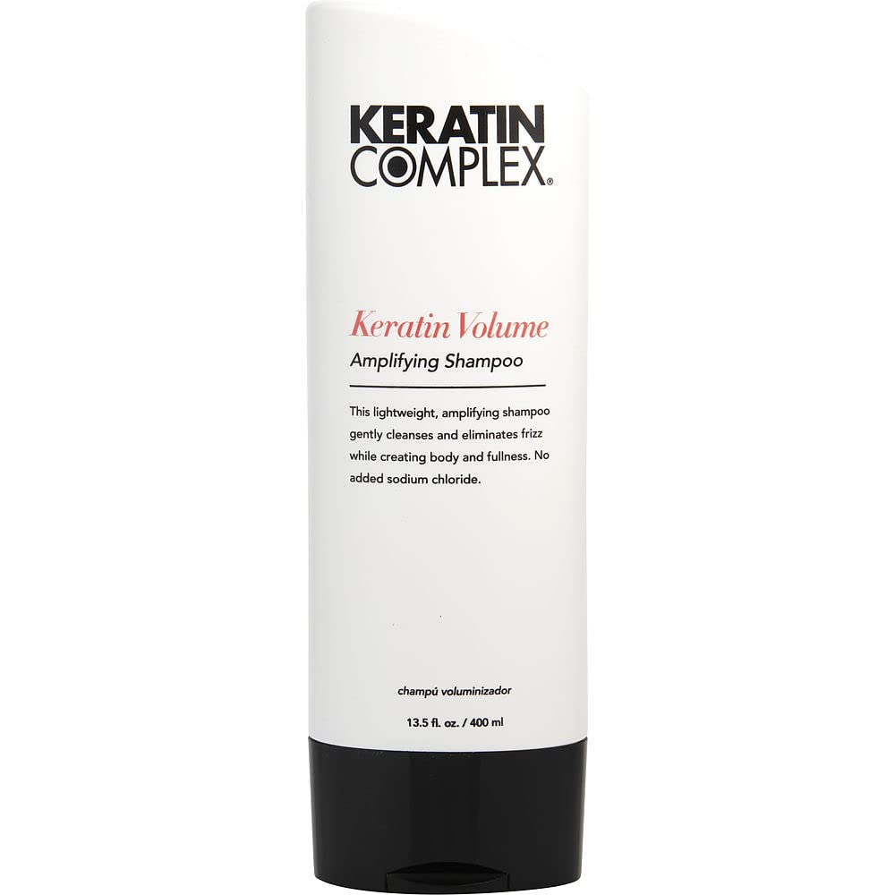 Champú Keratin Complex Amplificador de Volumen con Queratina 400 ml - Venta Internacional