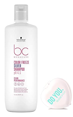 Champú Schwarzkopf BC Bonacure Color Freeze Silver - Venta Internacional