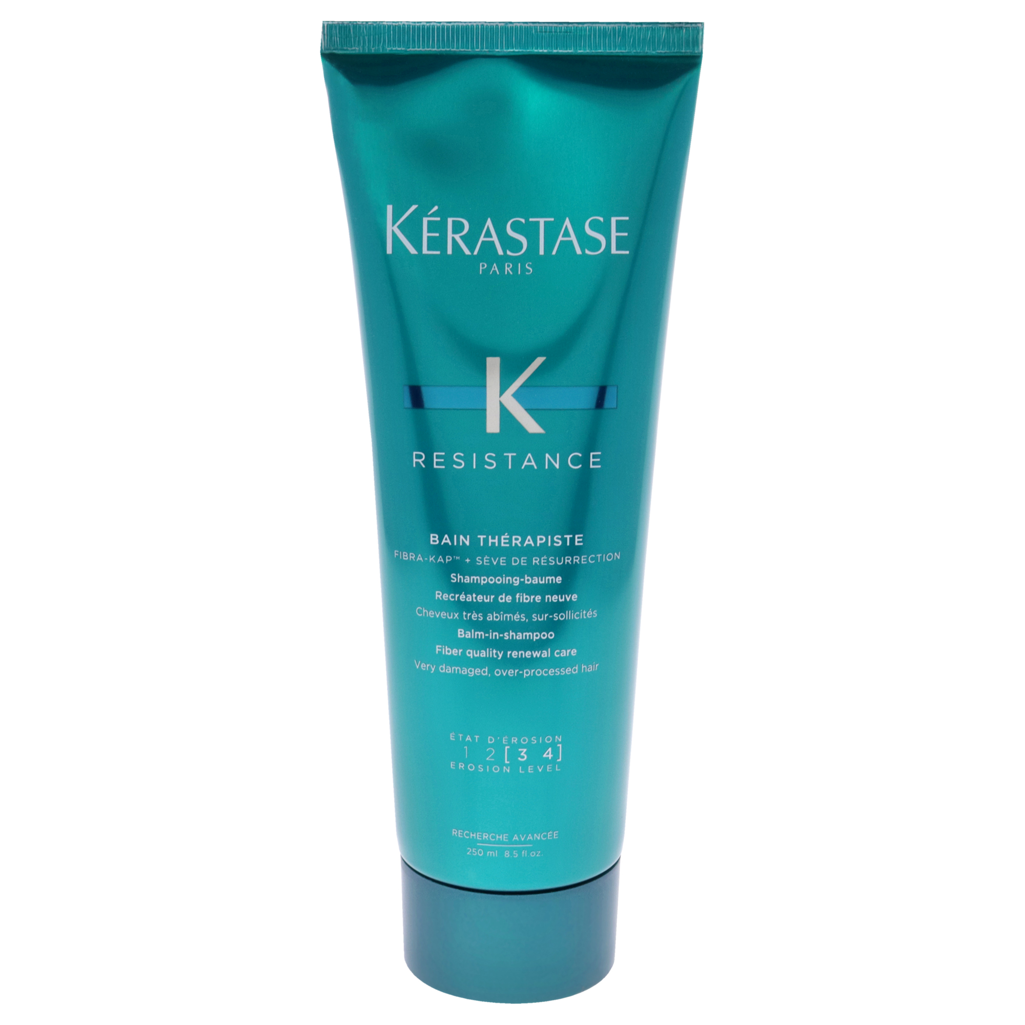 Foto 2 pulgar | Champú Kerastase Resistance Bain Therapiste 250 ml Unisex - Venta Internacional