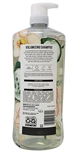 Foto 5 pulgar | Champú Voluminizador Pantene con Té Blanco y Pepino 400 ml - Venta Internacional