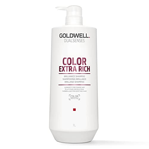 Foto 2 pulgar | Champú Goldwell Color Extra Rich 1 L - Venta Internacional