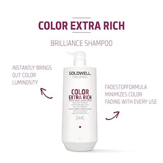 Foto 2 | Champú Goldwell Color Extra Rich 1 L - Venta Internacional