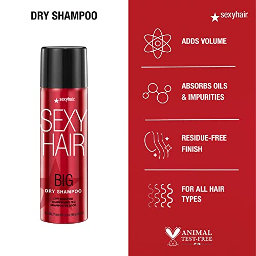 Foto 4 pulgar | Champú Seco SexyHair Big 100 ml - Venta Internacional