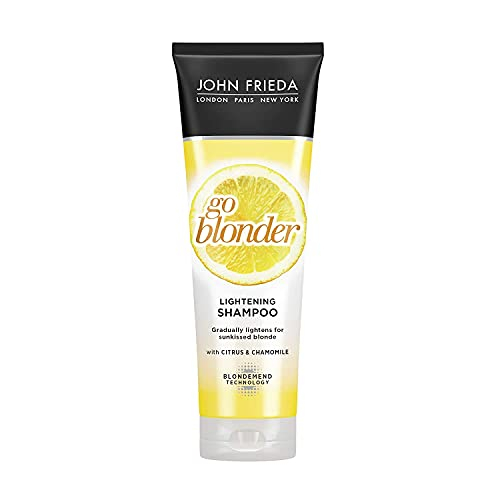 Foto 3 pulgar | Champú John Frieda Sheer Blonde Go Blonder Lightening - Venta Internacional