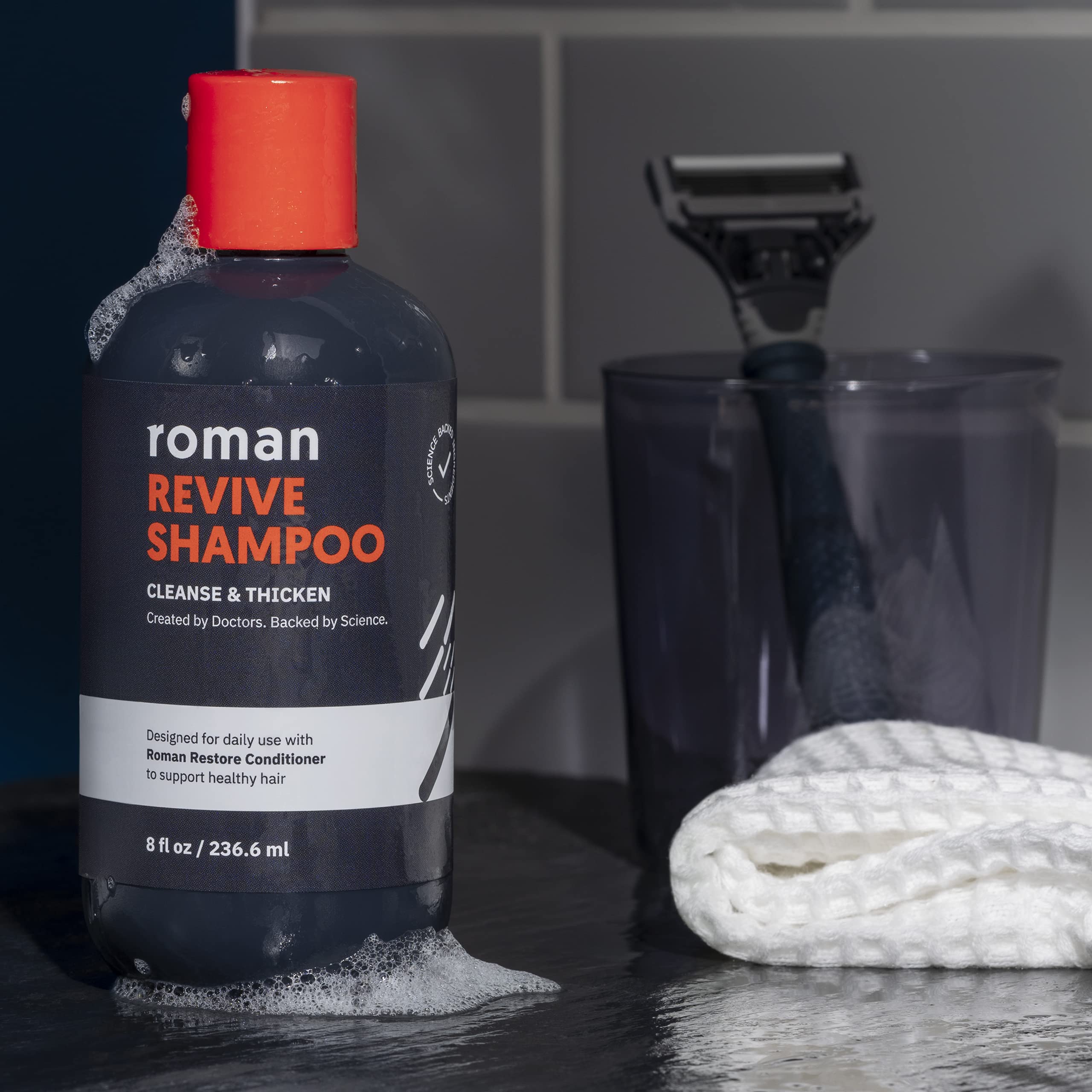 Foto 5 pulgar | Champú Roman Revive para Hombre Exfoliante y Aclarante del Cuero Cabelludo - Venta Internacional