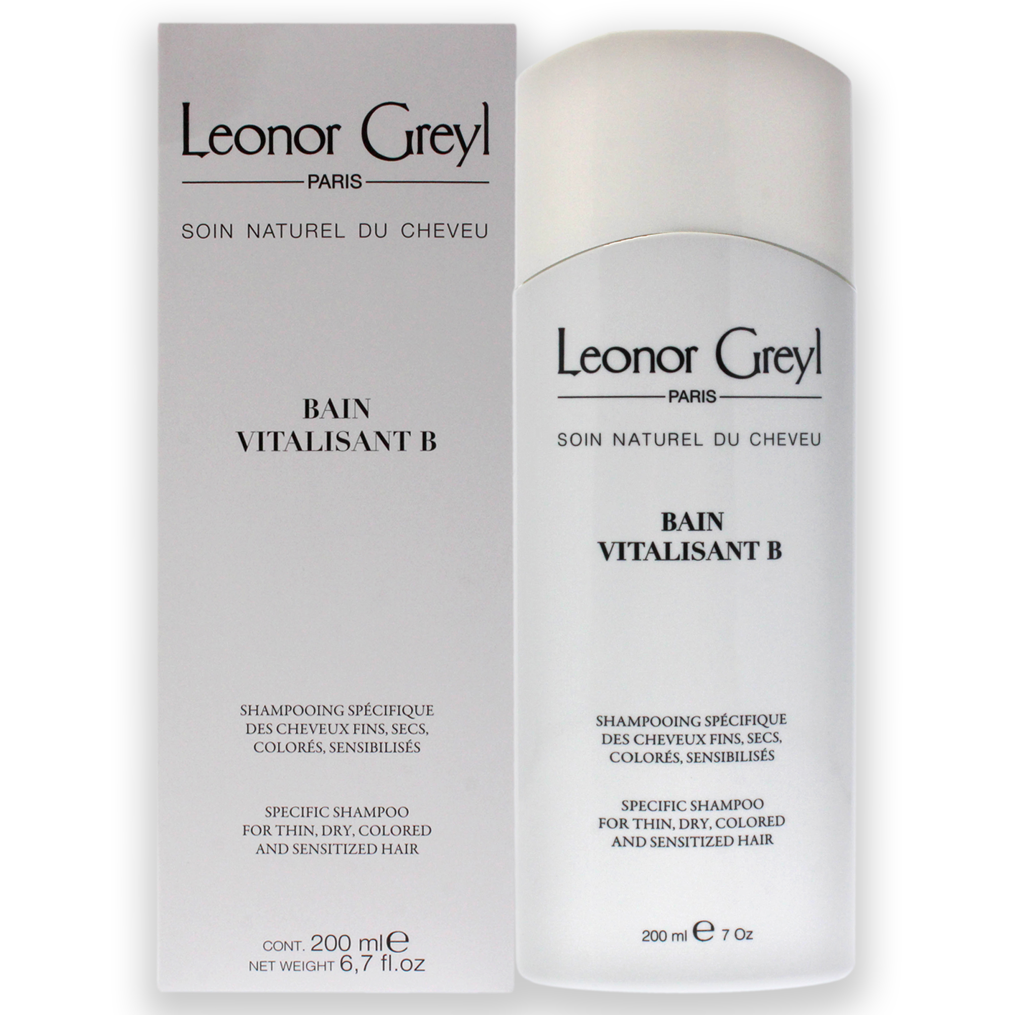 Foto 3 pulgar | Shampoo Leonor Greyl Bain Vitalisant B 200 ml - Venta Internacional