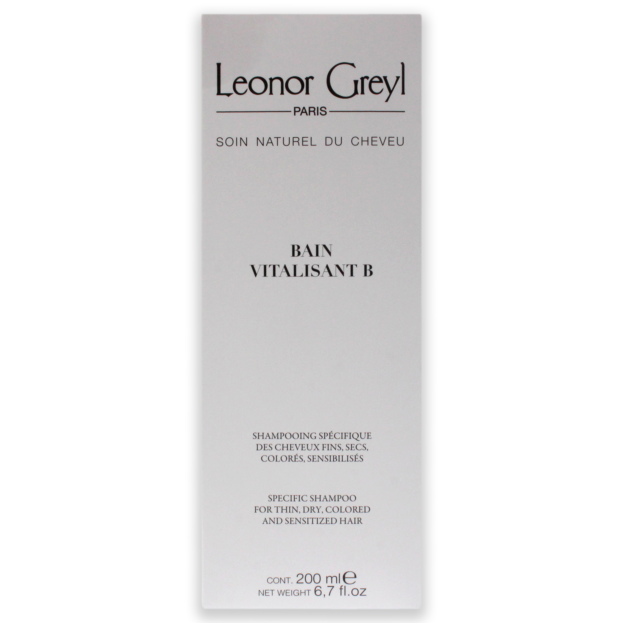 Foto 5 | Shampoo Leonor Greyl Bain Vitalisant B 200 ml - Venta Internacional