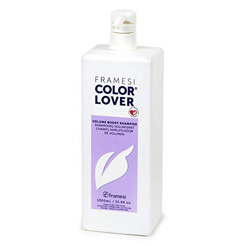 Foto 2 pulgar | Champú Framesi Color Lover Volume Boost 1000 ml - Venta Internacional