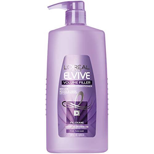 Acondicionador L'oréal Paris Elvive Volume Filler para Cabello Fino - Venta Internacional