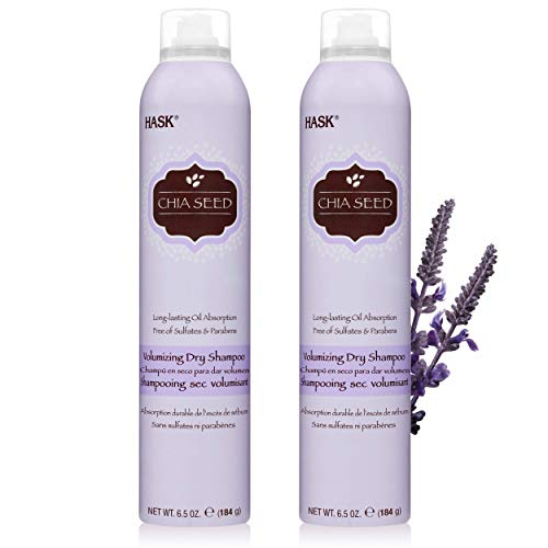 Foto 1 | Kit Champú Seco Hask Chía Seed Voluminizador 2 Piezas  - Venta Internacional