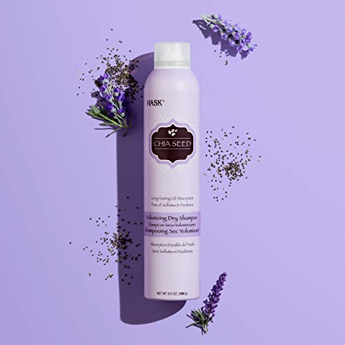 Foto 2 | Kit Champú Seco Hask Chía Seed Voluminizador 2 Piezas  - Venta Internacional