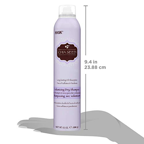 Foto 4 pulgar | Kit Champú Seco Hask Chía Seed Voluminizador 2 Piezas  - Venta Internacional