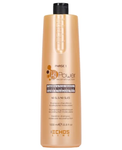 Foto 2 pulgar | Champú Ki-Power Hair Reconstruction Phase 1 con Queratina - Venta Internacional