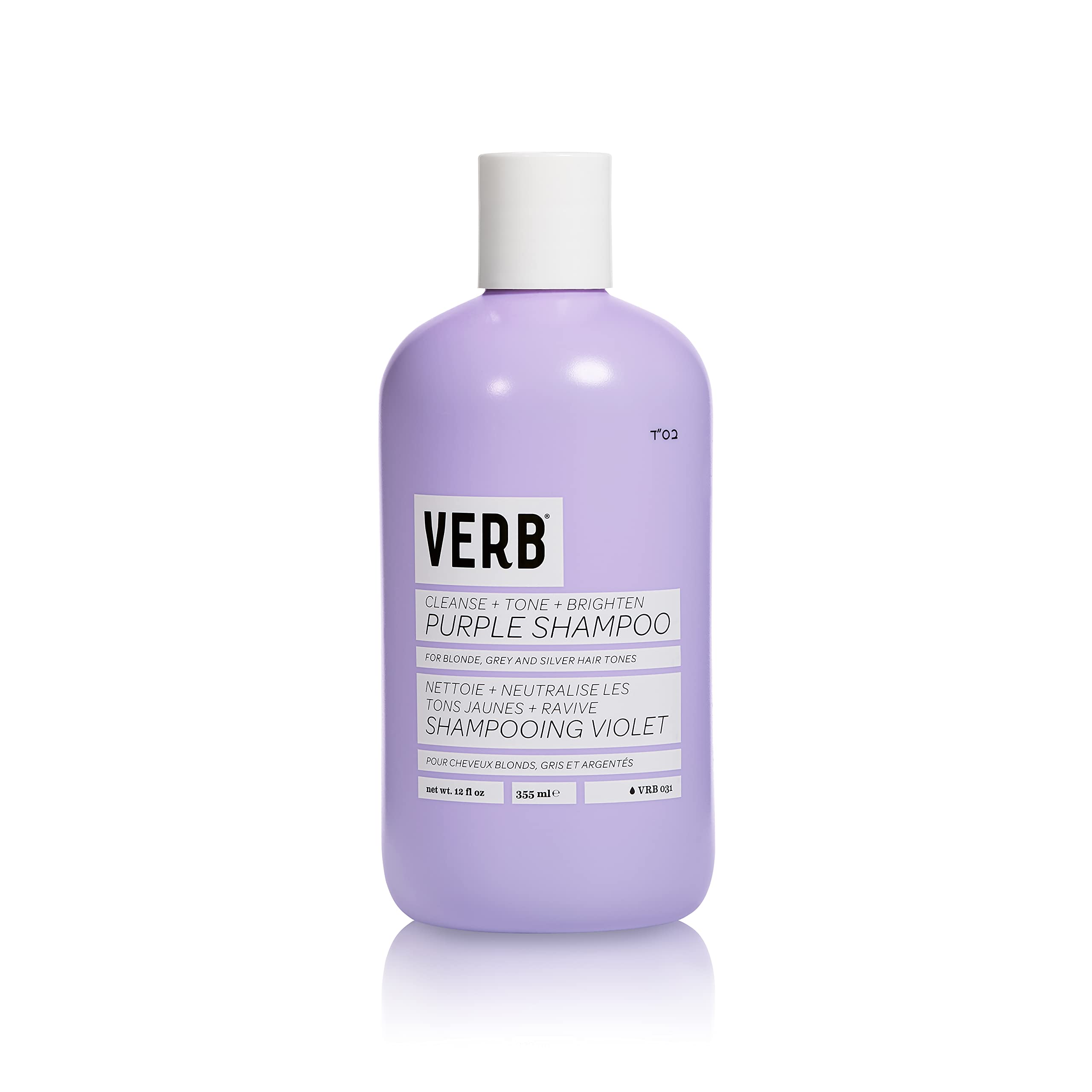 Foto 2 pulgar | Champú Verb Purple para Cabello Rubio Teñido y Gris 355 ml - Venta Internacional.