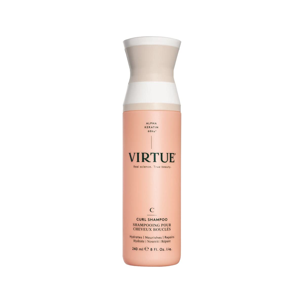 Champú Virtue Curl Nutre y Repara el Cabello - Venta Internacional