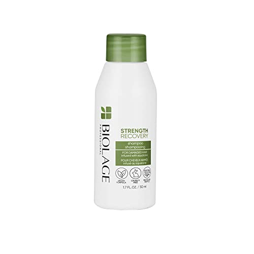 Foto 2 pulgar | Champú Biolage Strength Recovery Cabello Dañado 50 ml - Venta Internacional