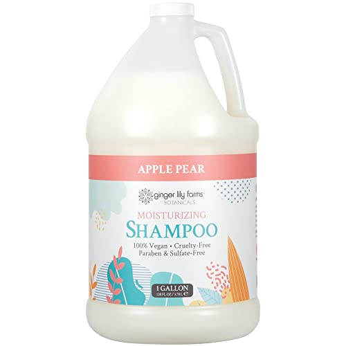 Foto 2 pulgar | Shampoo Hidratante Ginger Lily Farms de Manzana y Pera 3.78 L - Venta Internacional
