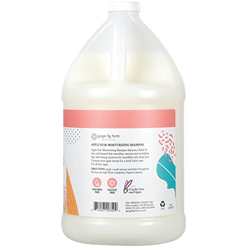 Foto 3 pulgar | Shampoo Hidratante Ginger Lily Farms de Manzana y Pera 3.78 L - Venta Internacional