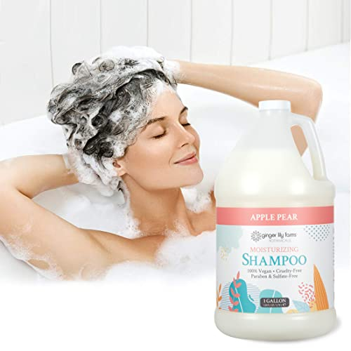 Foto 6 pulgar | Shampoo Hidratante Ginger Lily Farms de Manzana y Pera 3.78 L - Venta Internacional
