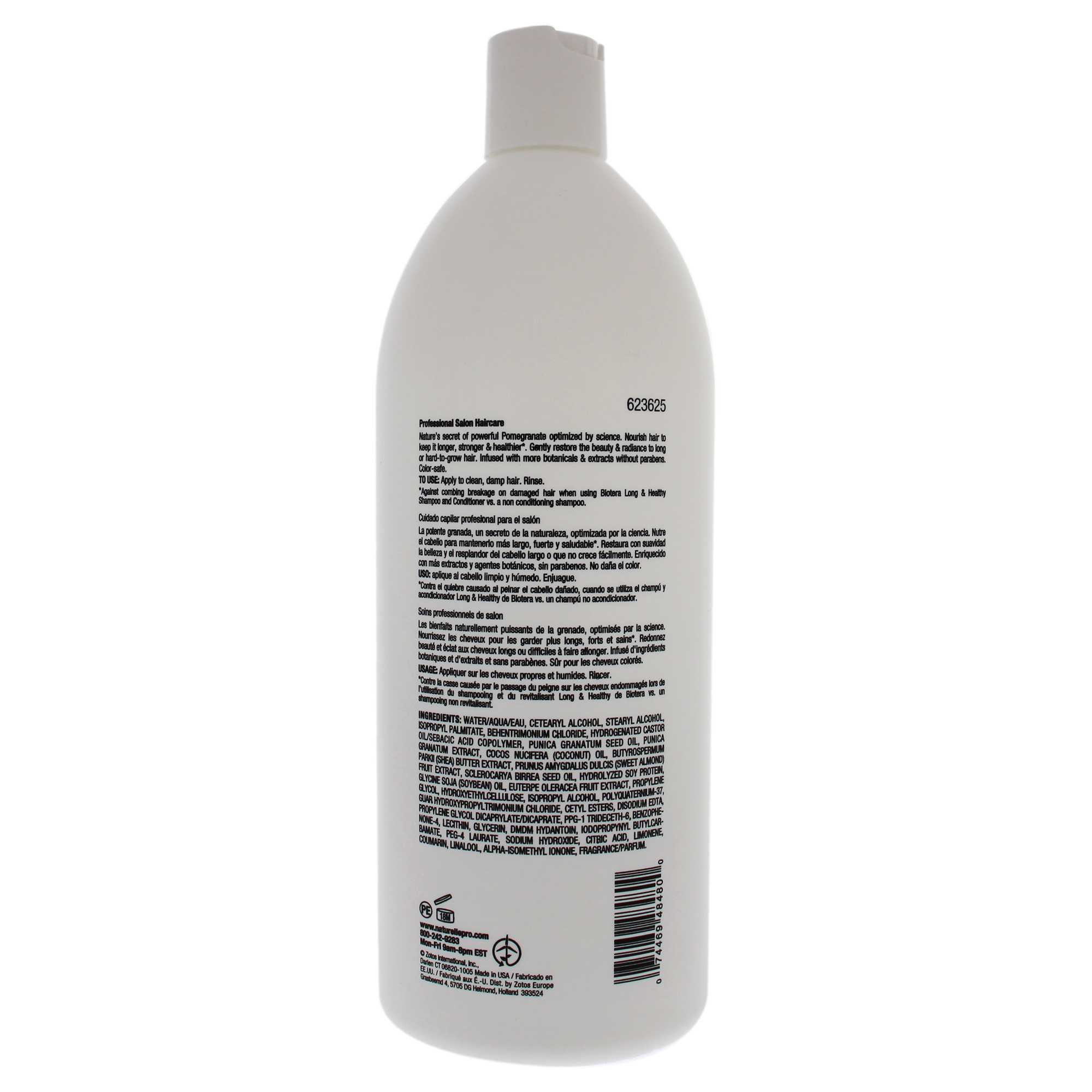 Foto 2 | Acondicionador Zotos para Cabello Largo y Saludable 32 oz - Venta Internacional