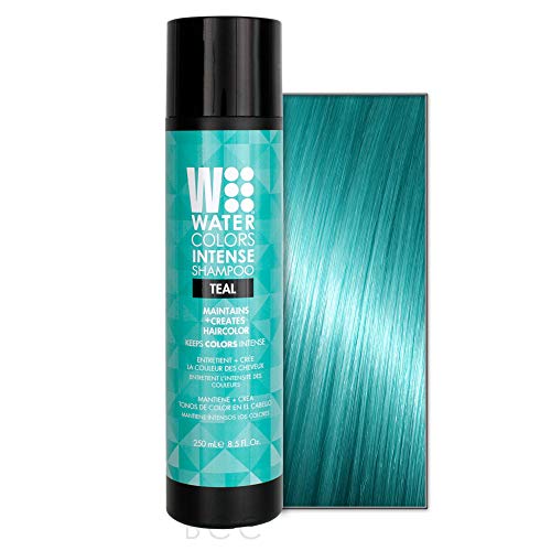 Shampoo Watercolors Teal Intenso - Venta Internacional