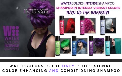 Foto 4 pulgar | Shampoo Watercolors Teal Intenso - Venta Internacional