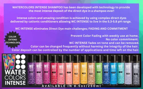 Foto 7 pulgar | Shampoo Watercolors Teal Intenso - Venta Internacional