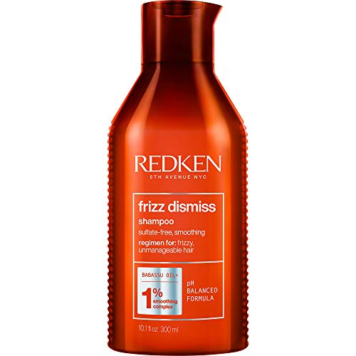 Foto 2 pulgar | Shampoo Redken Anti Frizz Control - Venta Internacional