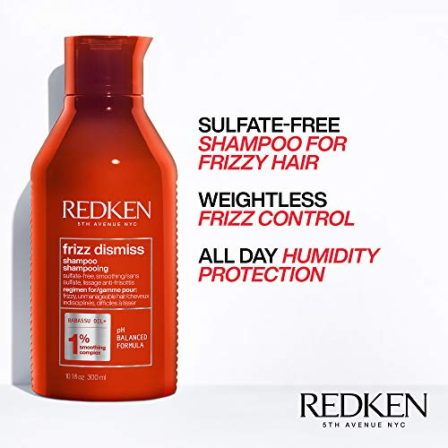 Foto 4 pulgar | Shampoo Redken Anti Frizz Control - Venta Internacional