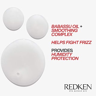 Foto 5 | Shampoo Redken Anti Frizz Control - Venta Internacional