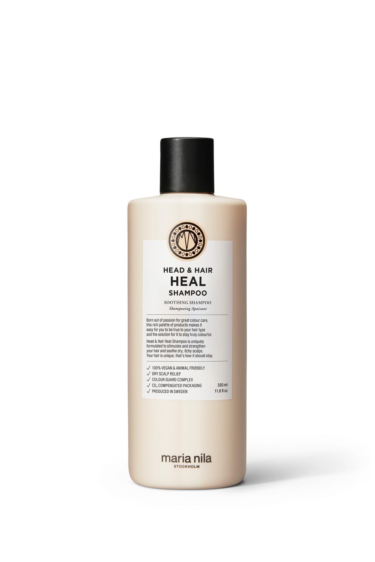 Foto 2 pulgar | Champú Maria Nila Head & Hair Heal con Aloe Vera 350 ml - Venta Internacional