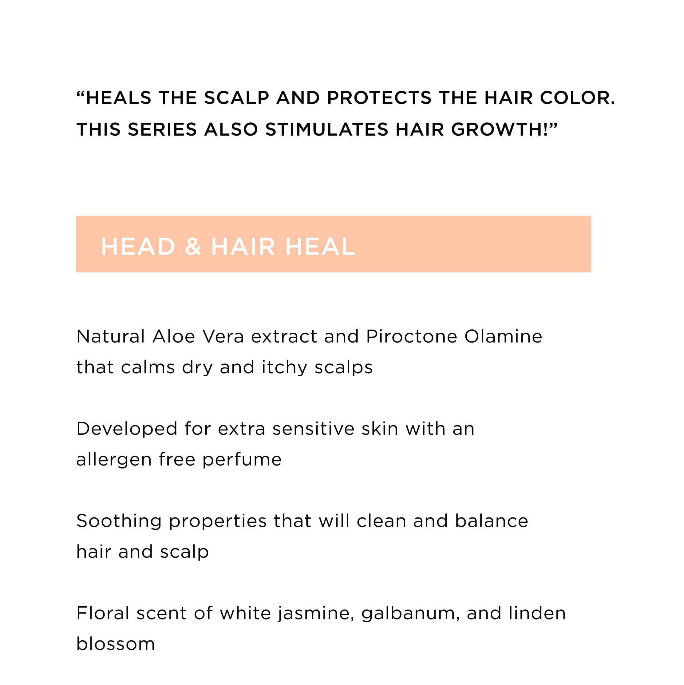 Foto 3 | Champú Maria Nila Head & Hair Heal con Aloe Vera 350 ml - Venta Internacional