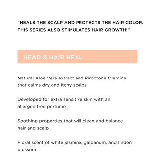 Foto 3 | Champú Maria Nila Head & Hair Heal con Aloe Vera 350 ml - Venta Internacional